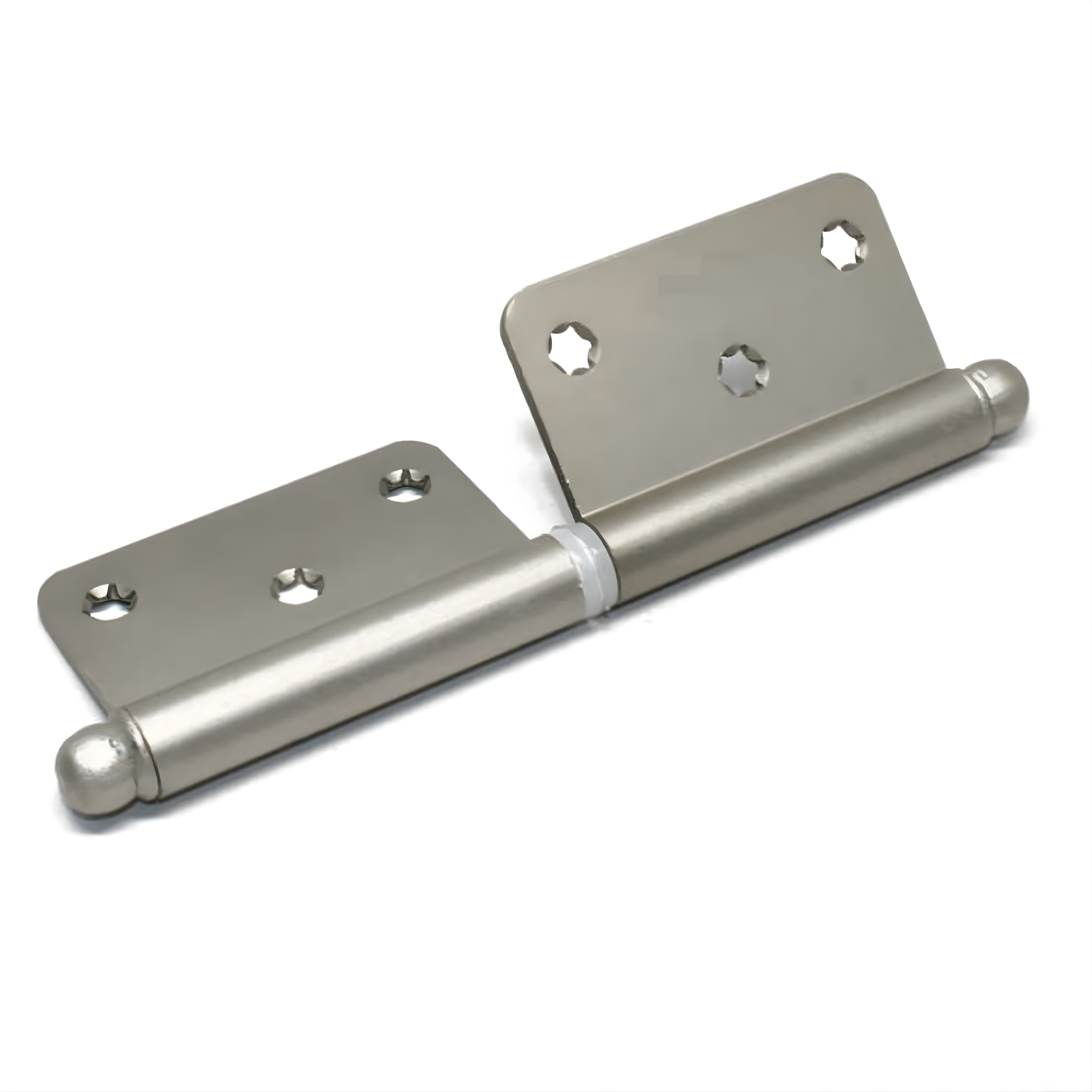 KORAL ALÜMİNYUM CERMAN YÖNSÜZ MENTEŞE 12 CM SATEN